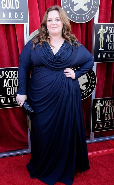 Melissa McCarthy, First Time Photographed at SAGs